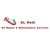 Al Hadi AC Repair & Maintenance Services Logotype