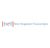New England Transcripts Logotype