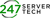 247 Server Tech Logotype
