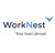 WorkNest Logotype
