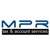 MPR Tax & Accounting Logotype