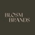 Blosm Brands Logotype