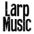 Jim Hustwit | Larp Music Logotype