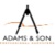 Adams & Son Logotype