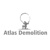 Atlas Demolition Logotype