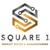 Square 1 Industries, Inc. Logotype