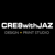 CRE8 with JAZ Logotype