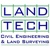 LandTech Engineering & Surveying Logotype