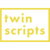 Twin Scripts Logotype