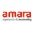 Amara, ingeniería de marketing Logotype