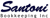 Santoni Bookkeeping, Inc. Logotype