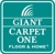 Giant Carpet One Logotype