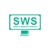 Simple Website Service Logotype