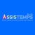 Assistemps : Your virtual assistant to scale in French-speaking markets Logotype