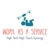 Work As A Service Logotype