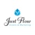 Just Flow Events & Marketing Logotype