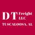 D T Freight Logotype