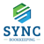 Sync Bookkeeping Inc. Logotype