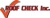Roof Check Inc Logotype