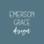 Emerson Grace Design Logotype
