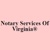 Notary Services Of Virginia Logotype