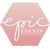 Epic Events & Weddings Logotype
