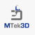MTek3D Logotype