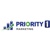 Priority1 Marketing Logotype