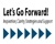 Let's Go Forward! Logotype
