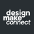 Design Make Connect Logotype