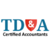 TD&A Certified Accountants Logotype