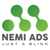 Nemi Ads Agency Logotype