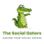 The Social Gators Logotype