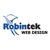 Robintek: Custom Website Design Logotype