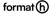 format h digital GmbH Logotype