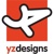 YZ DESIGNS UK Logotype
