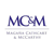Magaña, Cathcart & McCarthy Logotype