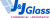 J&J Glass Logotype