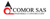 Construcciones Moreno SAS - COMOR SAS Logotype