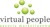 Virtual People Logotype