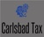 Carlsbad Tax Logotype