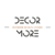 Decor and more Logotype