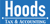 Hood's Tax and Accounting Service Logotype