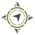 Frontier Land Surveying Logotype