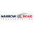Narrow Road Transportation and Warehousing Logotype