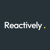 Reactively . Logotype