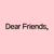 Dear Friends AB Logotype