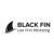 Black Fin Logotype