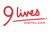9 Lives Digital Logotype