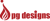 JPGDESIGNS.in Logotype